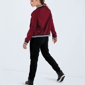 Weissman Three Piece Bomber Jacket Hip Hop Costume